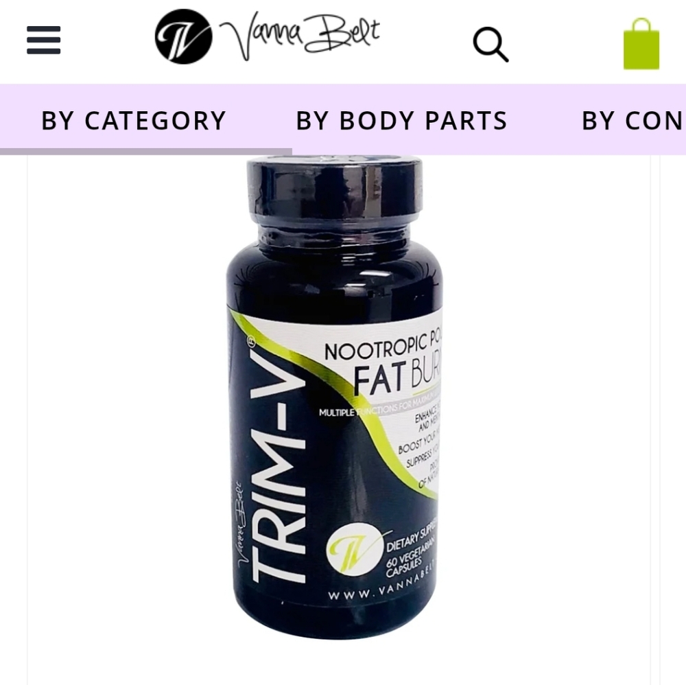 Trim-V Nootropic Fat Burner Supplement